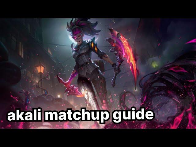 AKALI MATCHUP GUIDE | TOKIYAMI | CHALLENGER AKALI ONETRICK