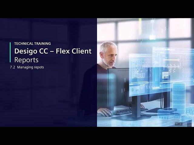 Desigo CC Flex Client – Berichte (Reports)