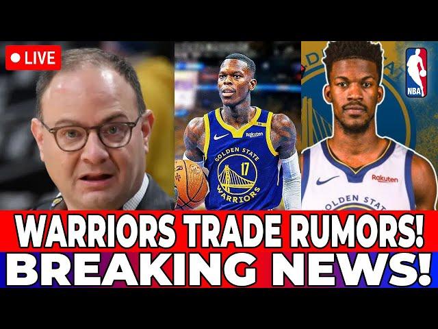 WARRIORS TRADE RUMORS ARE HOT AT BUTLER AND SCHRODER! GOLDEN STATE WARRIORS NEWS