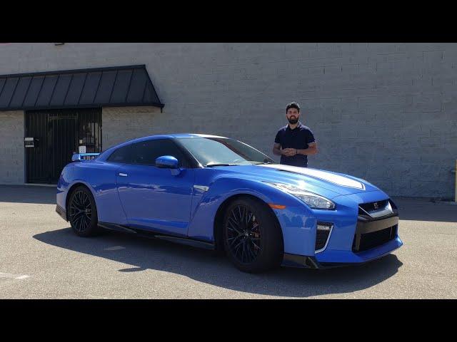 Here's Why Nissan GTR 50th Anniversary Edition Is Overpriced Fast Car