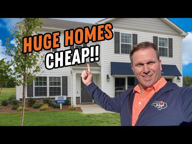 We Found $360,000 Massive Homes in Raleigh NC's Top Suburb Clayton NC