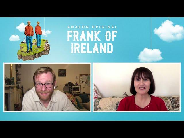 Brian Gleeson on creating 'Frank of Ireland' with brother Domhnall