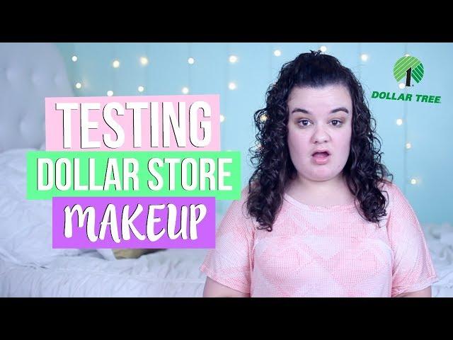 Testing Dollar Store Makeup Products!