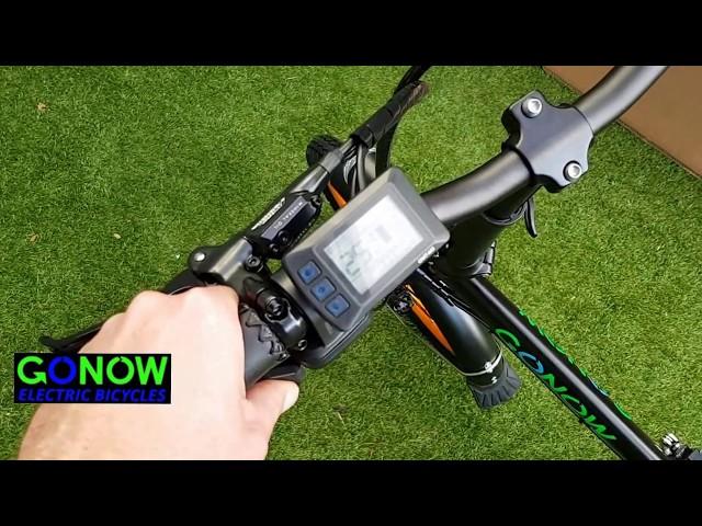 Quick Start Guide GONOW EBIKE