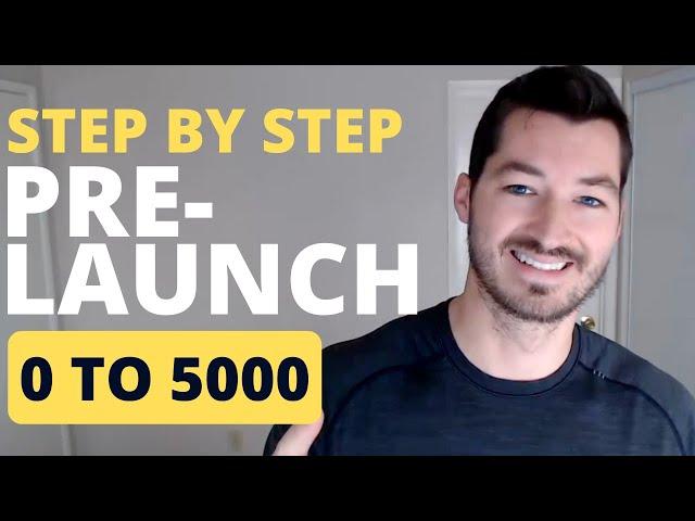 How to Build a Pre-launch Waitlist 0 to 5,000 Subscribers in 30 Days!