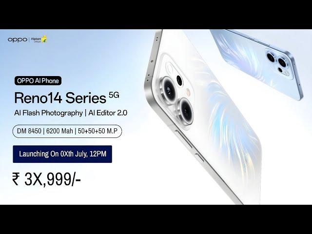 OPPO Reno 14 Series Launch Date In India | OPPO Reno 14 Pro India Price, Camera, Processor, Battery