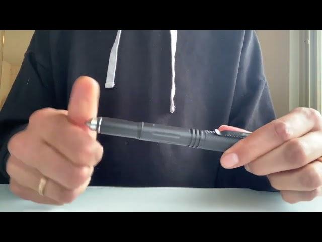 HONEST Review & Live Demo Of Ankaka Tactical Pen