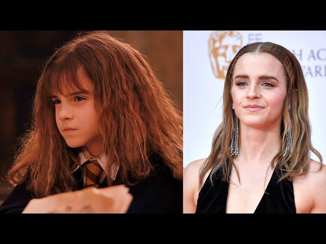 Harry Potter Cast: Then and Now