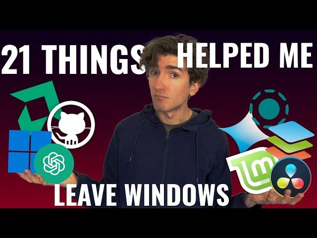 How and why I switched to Linux