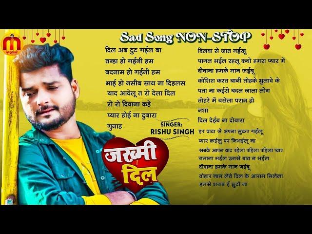 #Rishu Singh का 2024 का सबसे दर्द भरा बेवफाई गीत | Bhojpuri Nonstop Sad Song 2024