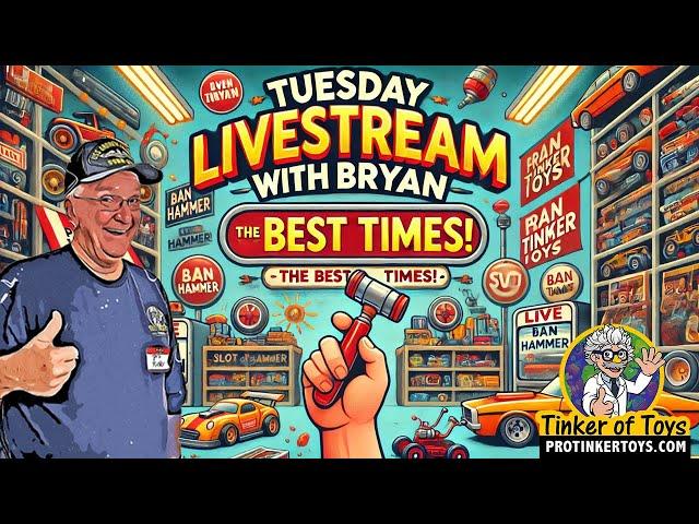 Tuesday Livestream with Bryan - The Best Times!