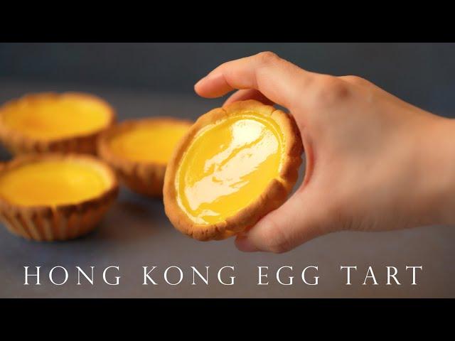 The Perfect Hong Kong Egg Tart