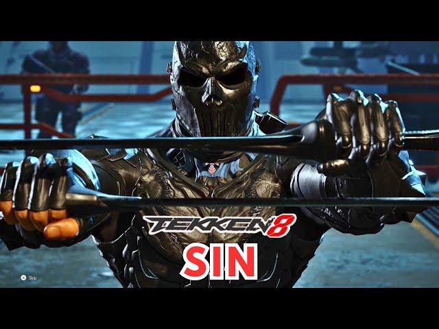 Tekken 8 – Sin Turns Yoshimitsu Into a Masterpiece