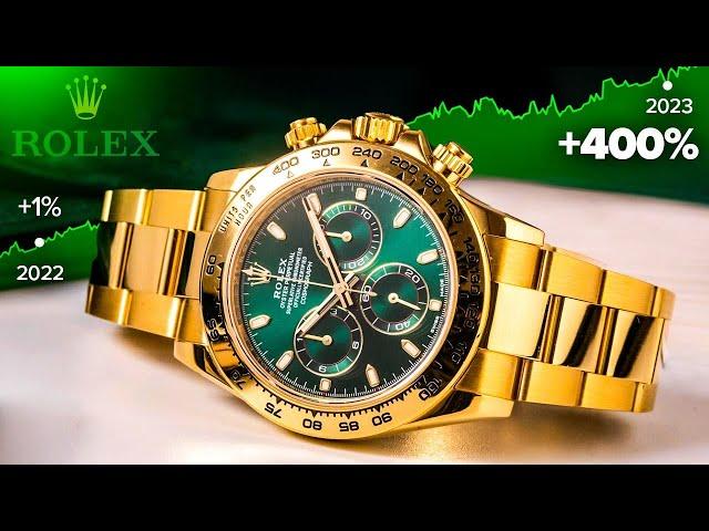 Top 5 Affordable Rolex Investments for 2024