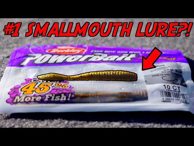 I NEVER Go Smallmouth Bass Fishing Without this Lure!