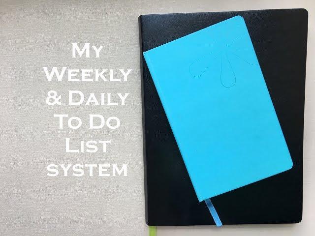 EC hardbound notebook for my TO DO lists (Weekly & Daily) + Passion Planner