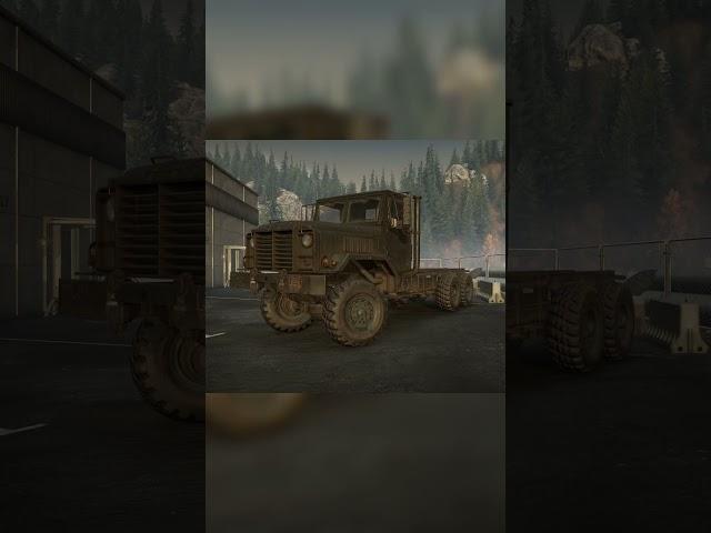 Cold start ANK MK38 - OFF-ROAD on SnowRunner | LOGITECH G29 gameplay
