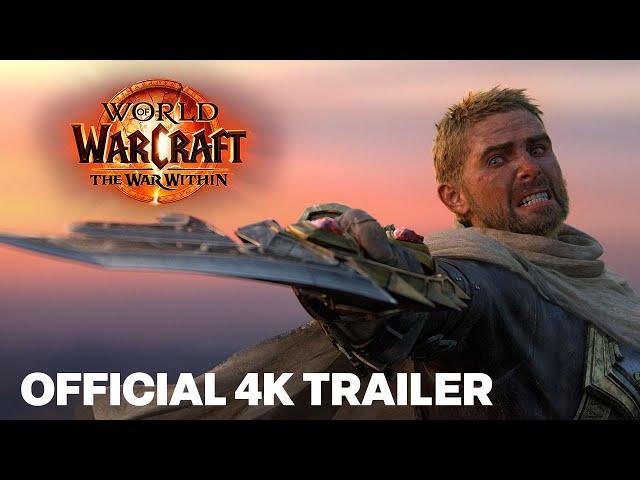 World of Warcraft The War Within Official Announcement Cinematic Trailer | Blizzcon 2023