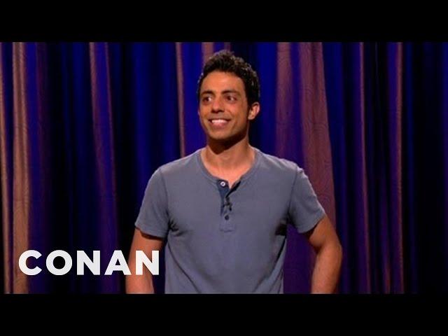 Sammy Obeid Stand-Up 09/18/13 | CONAN on TBS