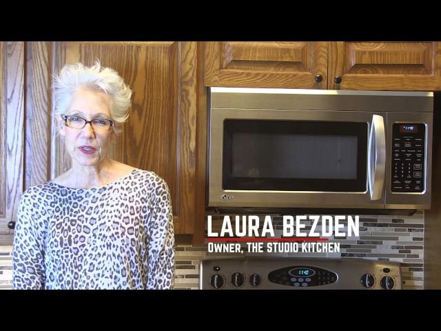 Laura Bezden from The Studio Kitchen Testimonial