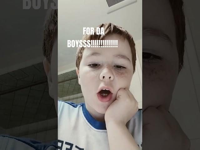 FOR DA BOYS