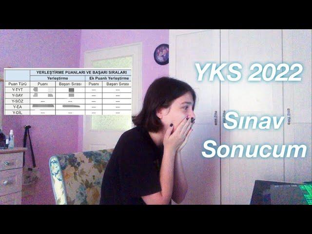 YKS 2022 SINAV SONUCUM