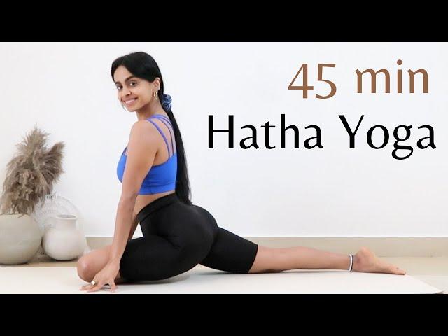 Hatha Yoga | Traditional Yoga Practice | Full Body Class (All Levels)