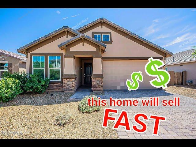 Home Listed for sale In Laveen Village Arizona