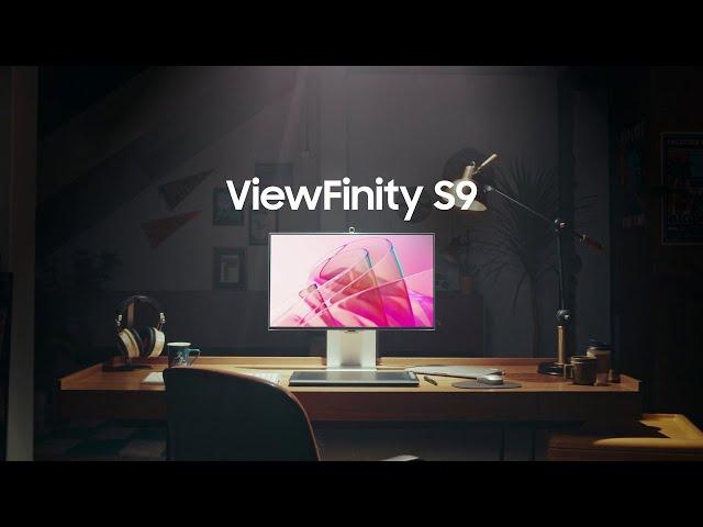 ViewFinity S9: Official Introduction | Samsung