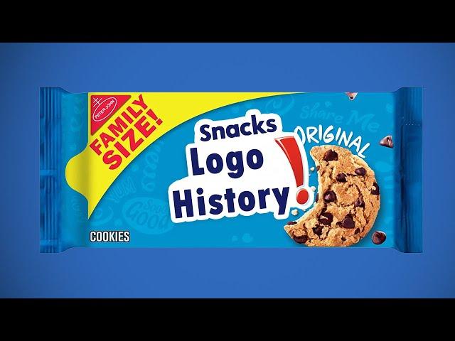 Snacks Logo History