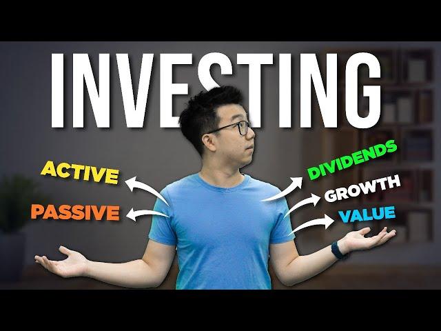 Investing for Beginners: 99% of Investing Strategies Explained in 19 Minutes