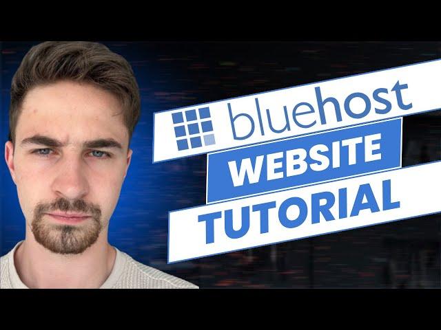 Bluehost Website Builder Tutorial For Beginners (2024) | How To Build A Website With Bluehost