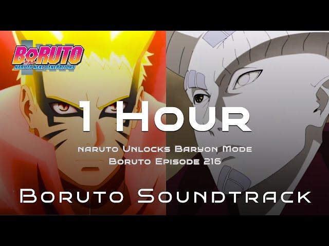 Resolution (Kakugo) Choir version 1 Hour Channel - Naruto Baryon Boruto Soundtrack Eps 216