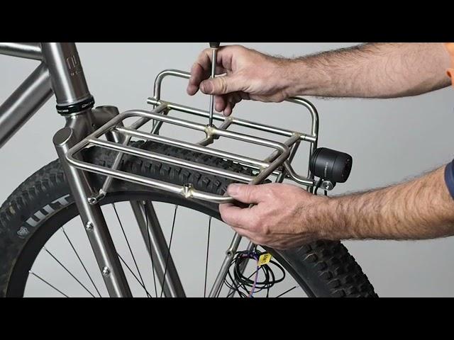 SUPER FOLDABLE BIKE RACK