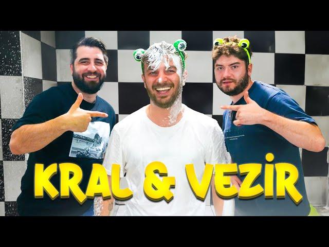 KRAL & VEZİR! / BABACAN KRAL!