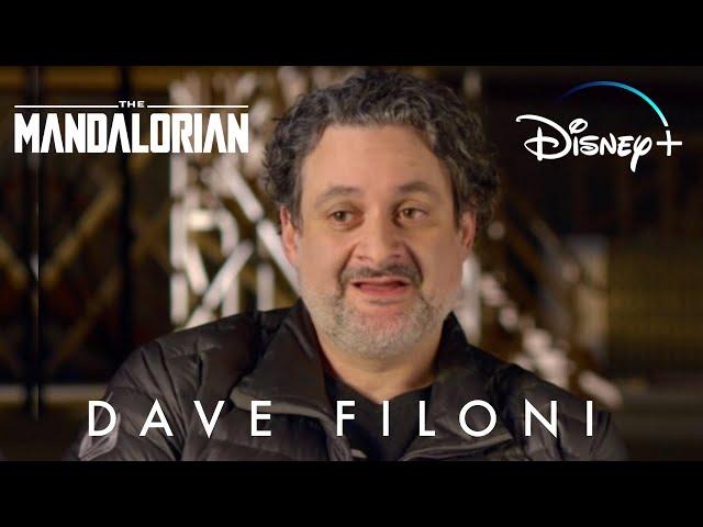 Dave Filoni On Filming Luke Skywalker In The Mandalorian | Disney+