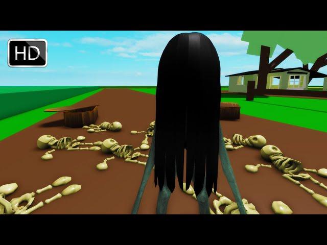 Roblox Brookhaven RP The SILENT LADY (Scary Full Movie)