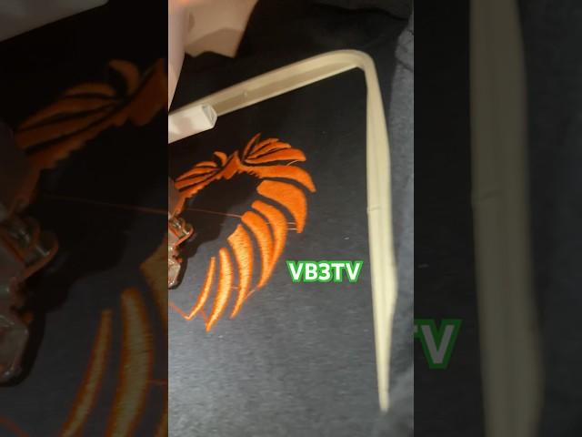 #PE800 #embroidery #vb3 #vb3tv  #sewinghacks