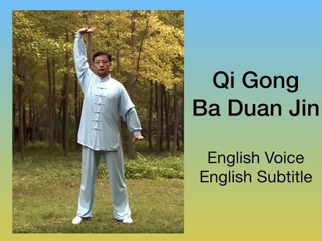 TaiJi Health QiGong Ba Duan Jin (8 Eight Brocades) - Zhang Qi: Tai Chi, Chi Kung -China Offical Ver.