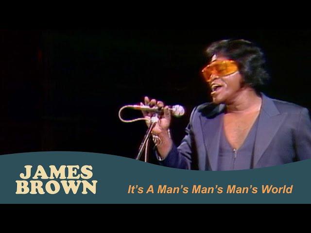 James Brown - It's A Man's Man's Man's World (Internationales Rockkonzert gegen Apartheid, 1988)