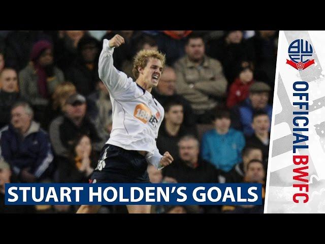 Stuart Holden's Bolton Wanderers goals