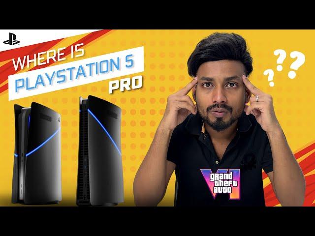 Where is PS5 Pro? GTA 6 PlayStation5 Pro Bundle