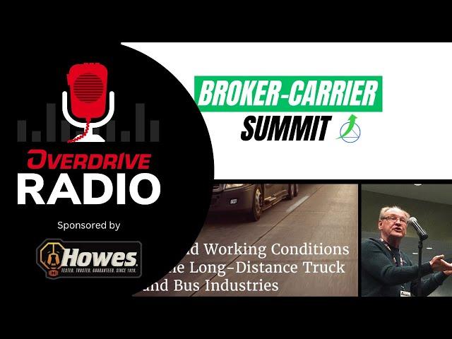 The 'driver shortage' is dead? And: Inside the broker-carrier scrum at last week's summit