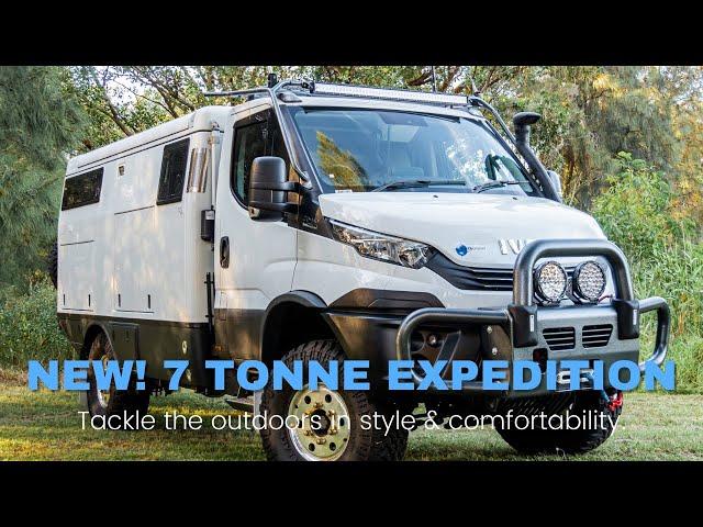 The New 7 Tonne Iveco Cruiser | Expedition Campers Australia - Custom 4x4