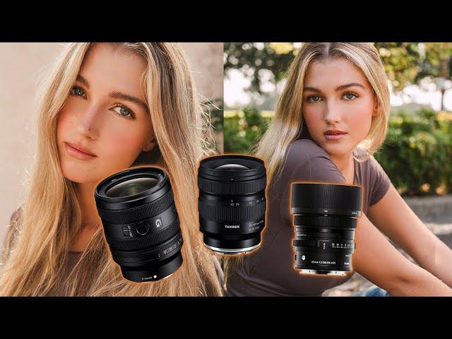 10 Affordable TRAVEL Lenses for Sony