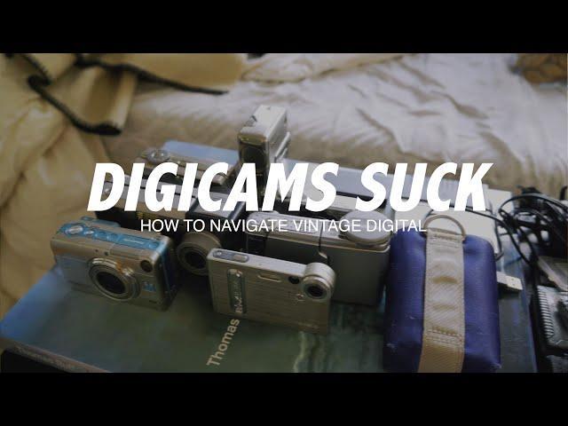 Buying a Digicam: A Guide to Navigating Vintage Digital Cameras