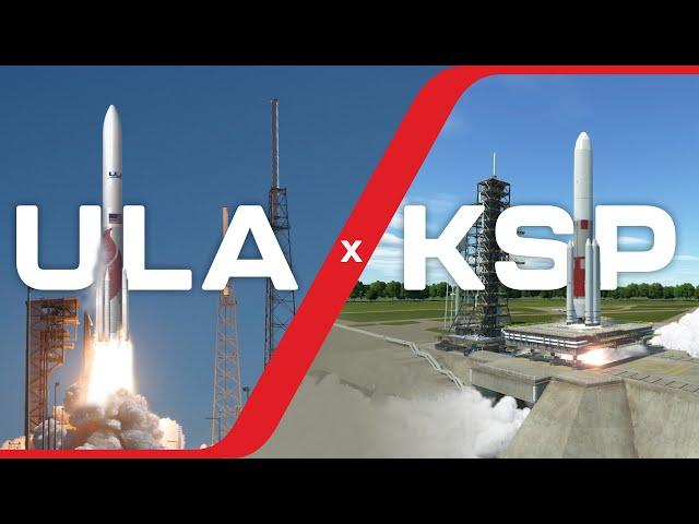 ULA Helps KSP Create the Vulcan Rocket