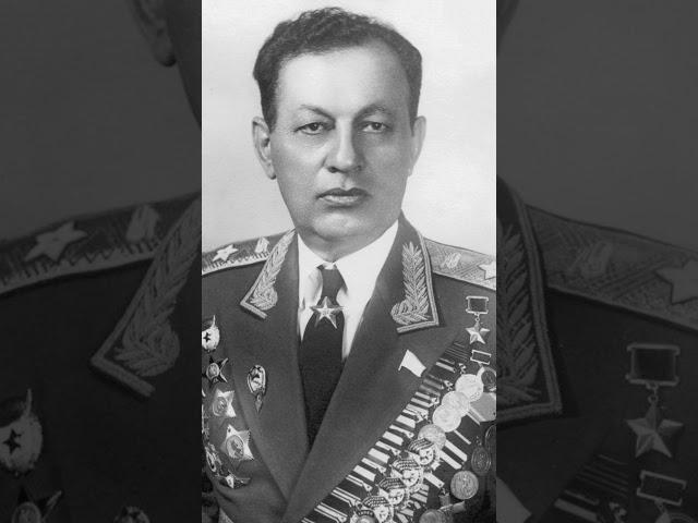 Remembering the Tank Troops Chief Marshal Amazasp Khachaturovich