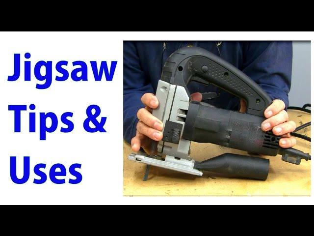 Jigsaw Use & Tips -  Woodworking for Beginners #22  - woodworkweb