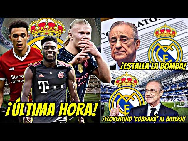 ¡ESTALLA LA BOMBA! ¡ACUERDO CON EL MADRID! ¡SORPRENDIÓ A TODOS! ÚLTIMAS NOTICIAS DEL REAL MADRID